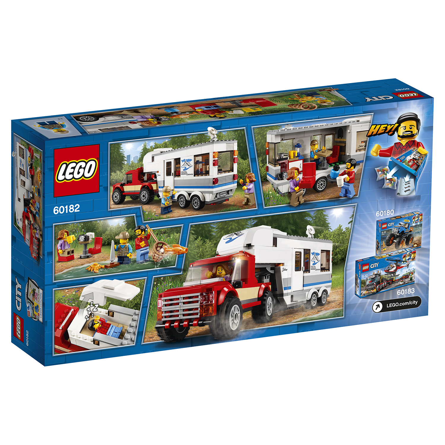 LEGO City Great Vehicles 60182 1999