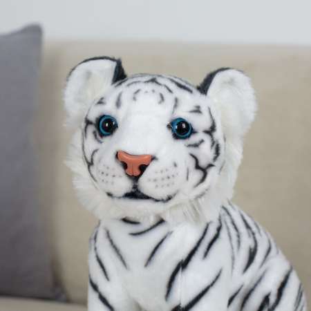 Мягкая игрушка ТО-МА-ТО Белый Тигр