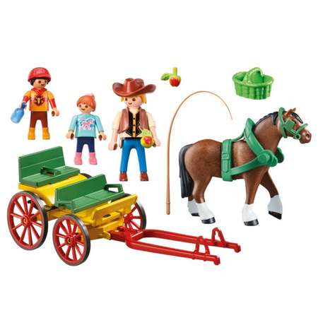 Конструктор Playmobil Гужевая повозка