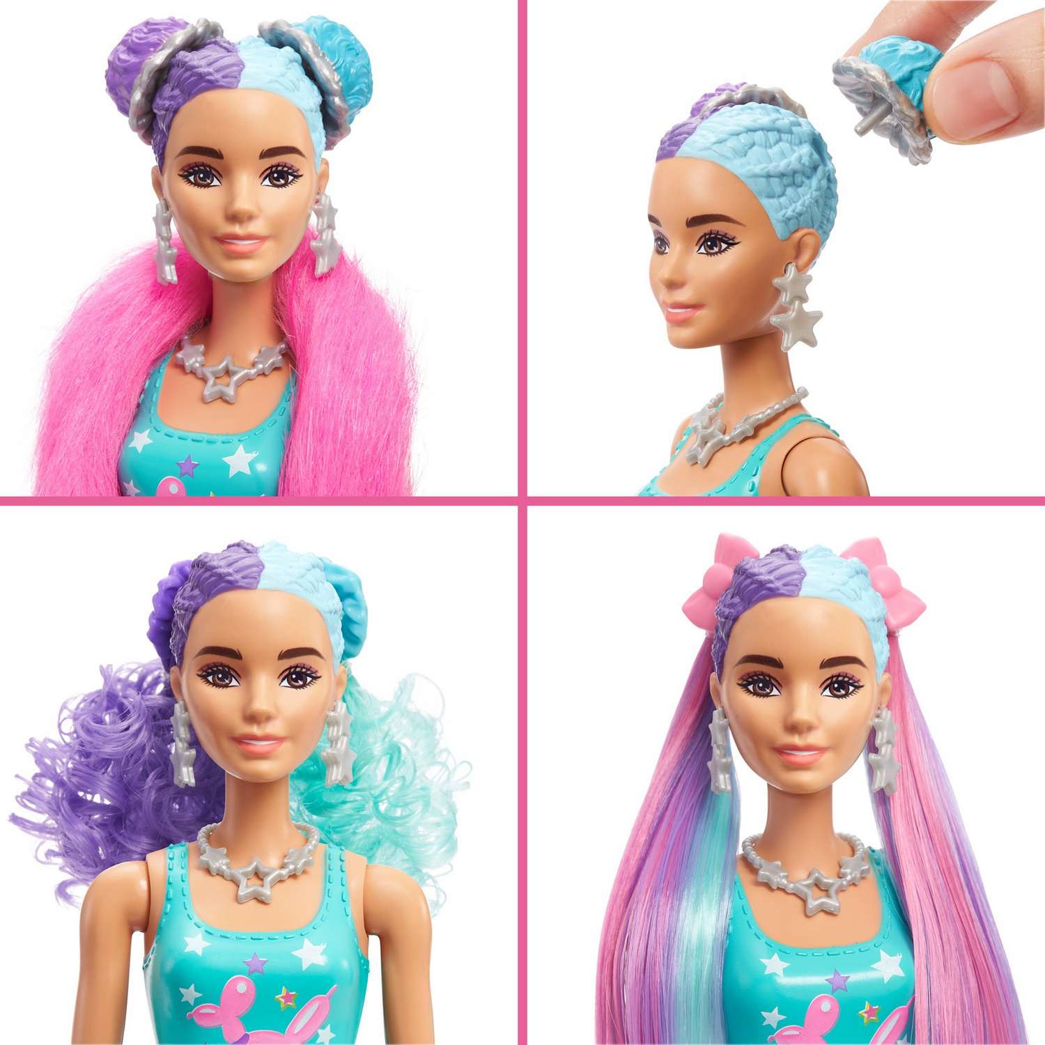 Набор Барби Модные прически Barbie (BDB26)