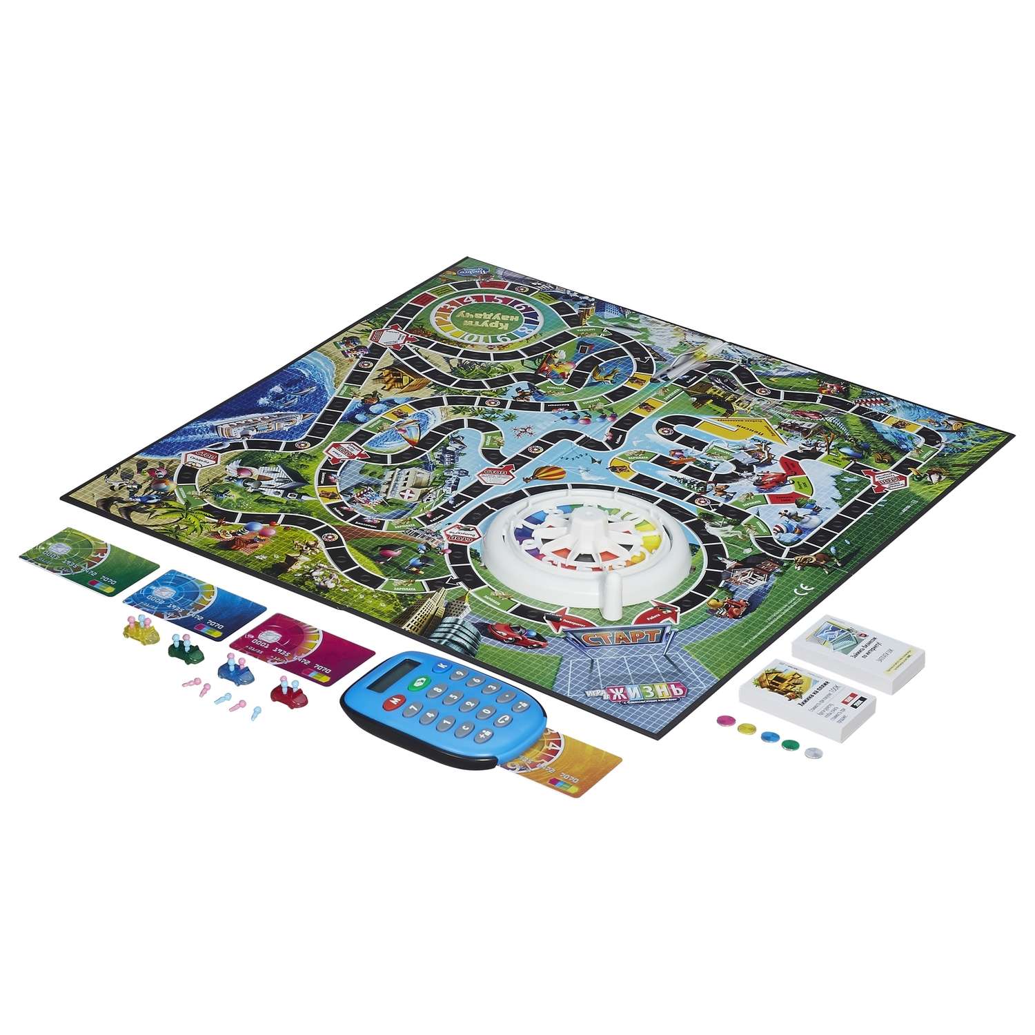 Игра Hasbro Games Игра в жизнь с банковскими картами A6769396 - фото 3