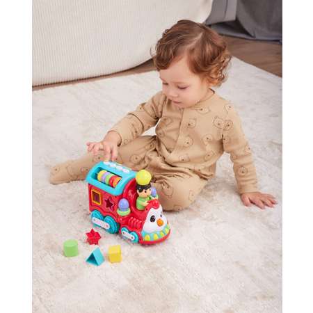 Игрушка BabyGo сортер Паровоз