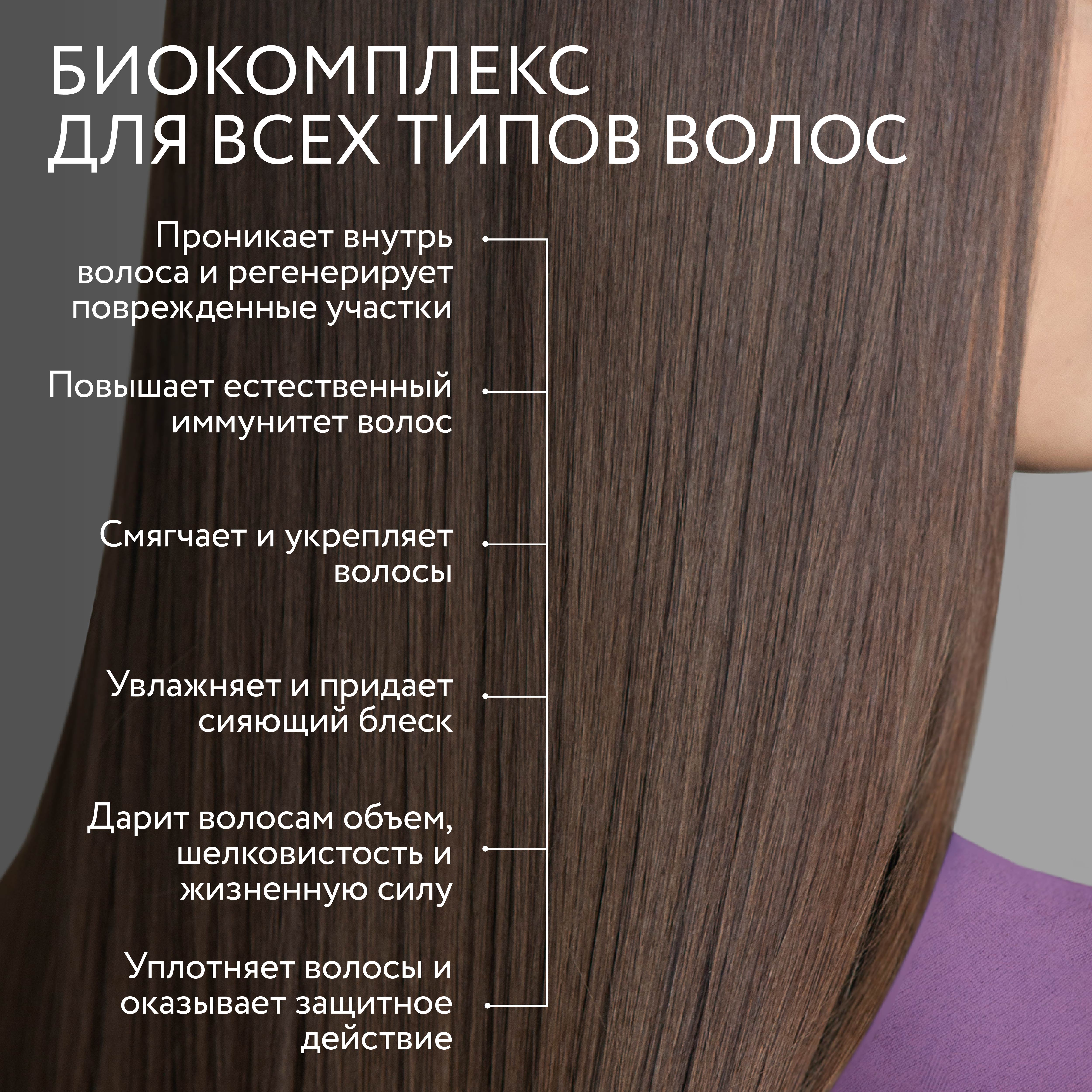 Набор для ухода за волосами Ollin Perfect Hair oxymoron biosilk complex 2*250 мл - фото 3