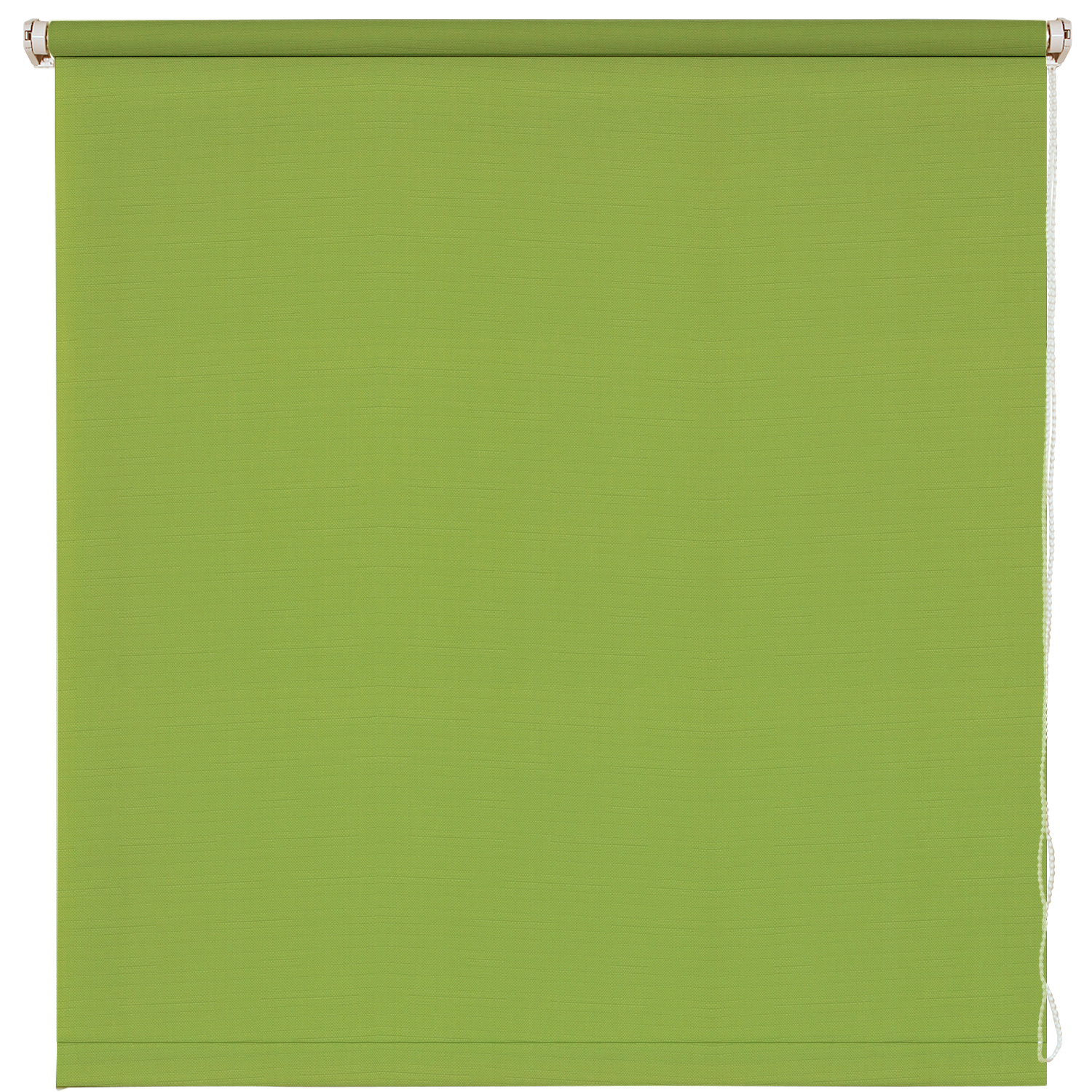 Штора рулонная Brabix зелёная 50*175 см Лён - фото 1