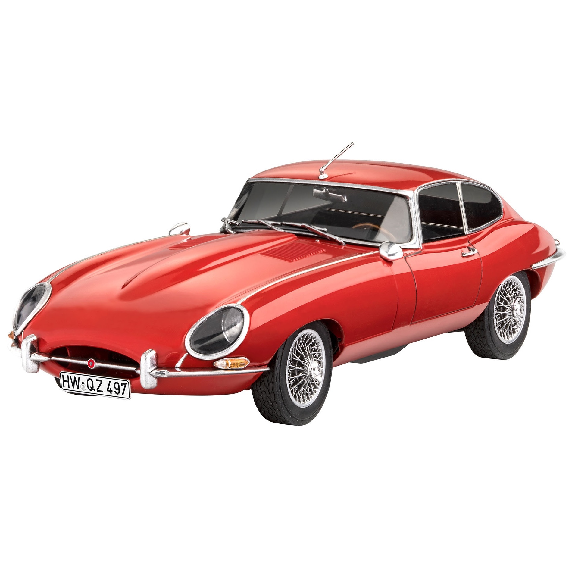 Сборная модель Revell Автомобиль Jaguar E-Type Coupe 67668 - фото 1