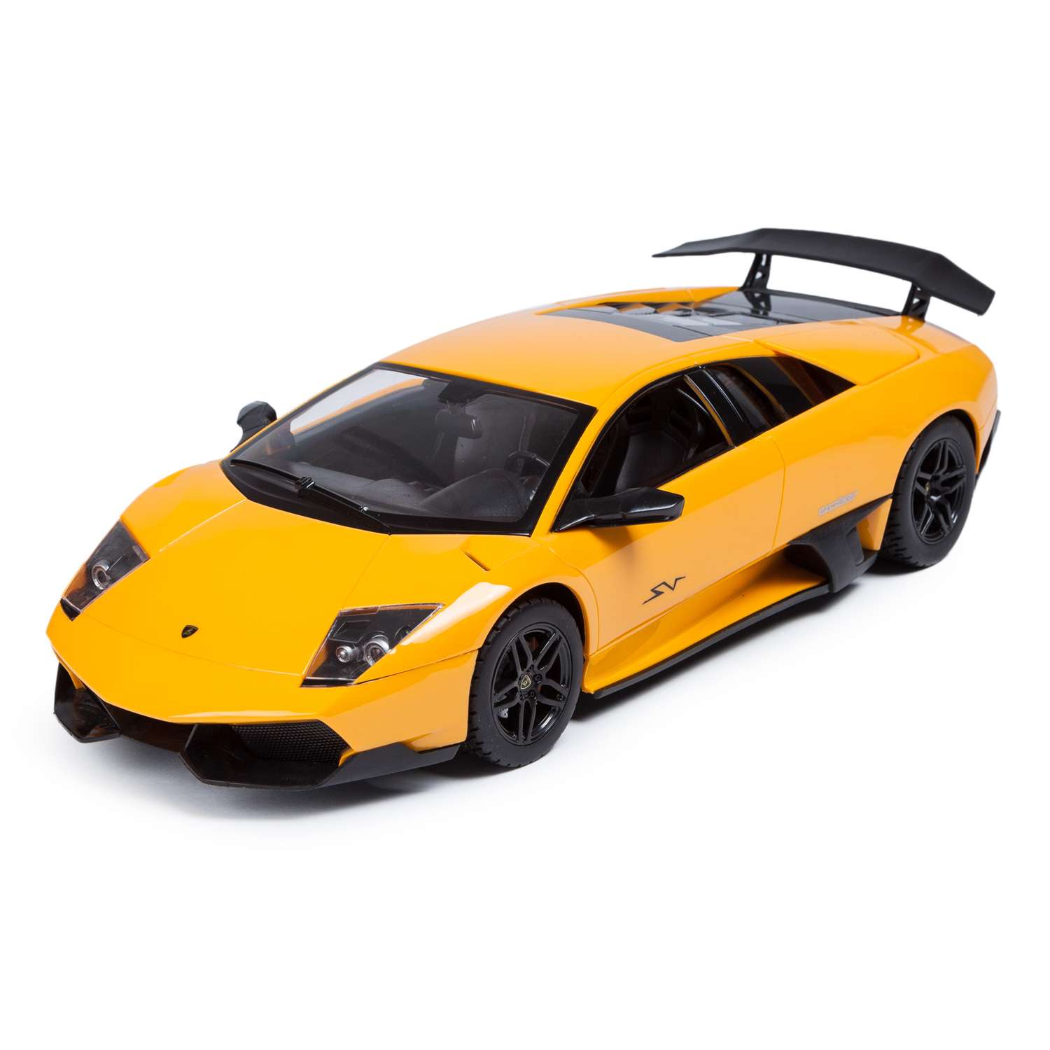 Машинка на радиоуправлении Mobicaro Lamborghini LP670 1:14 34 см Желтая - фото 3