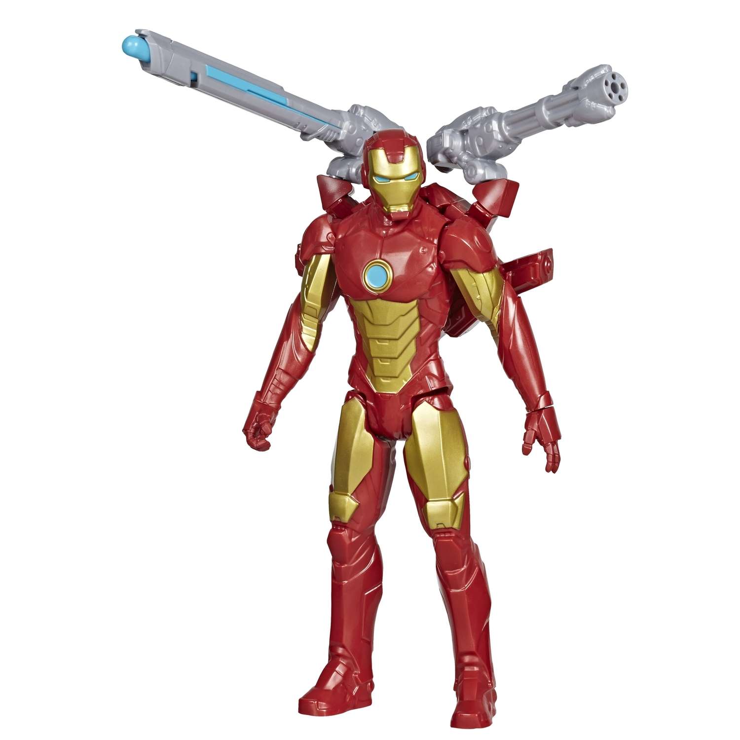 Набор игровой Marvel Железный-человек Титан с аксессуаром E73805L0 - фото 1