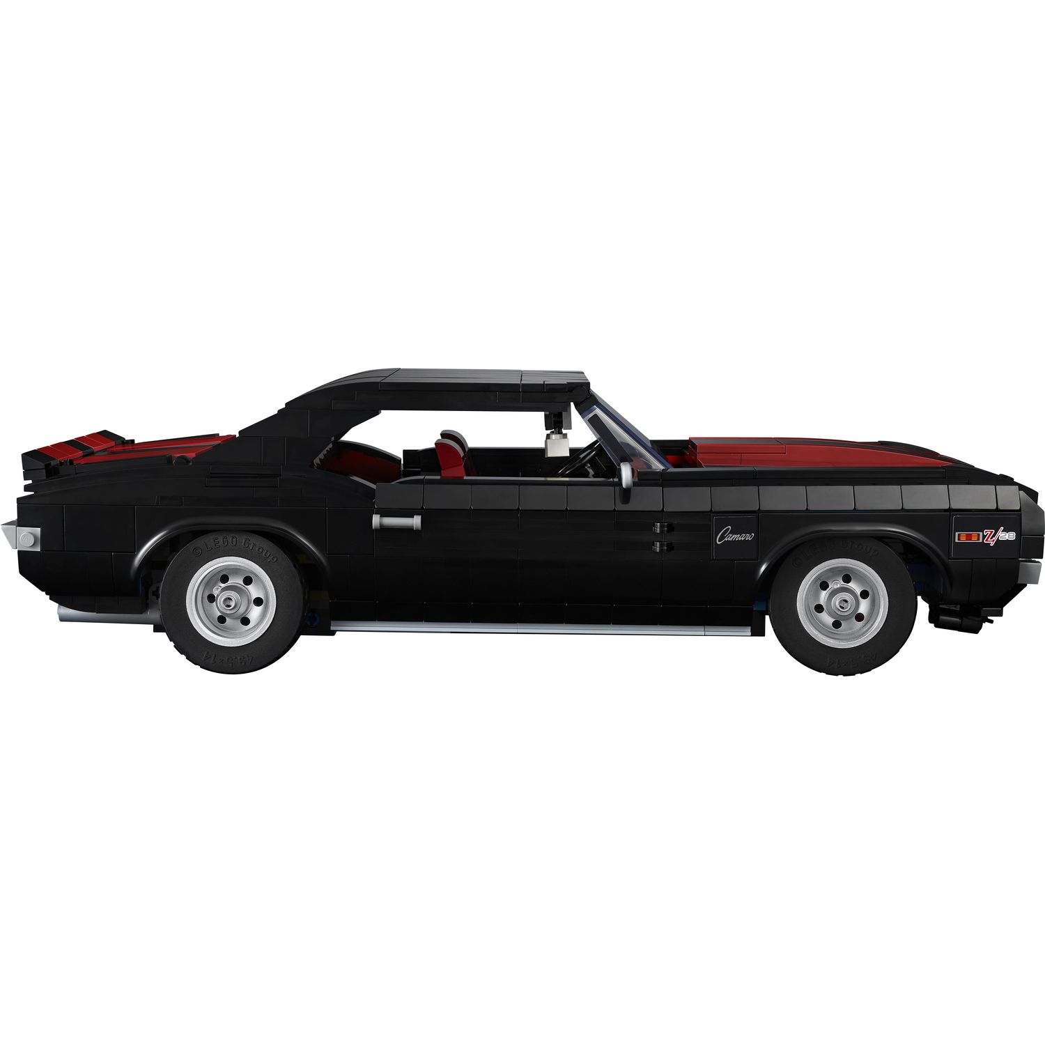 Конструктор LEGO Icons Chevrolet Camaro Z28 10304 - фото 9