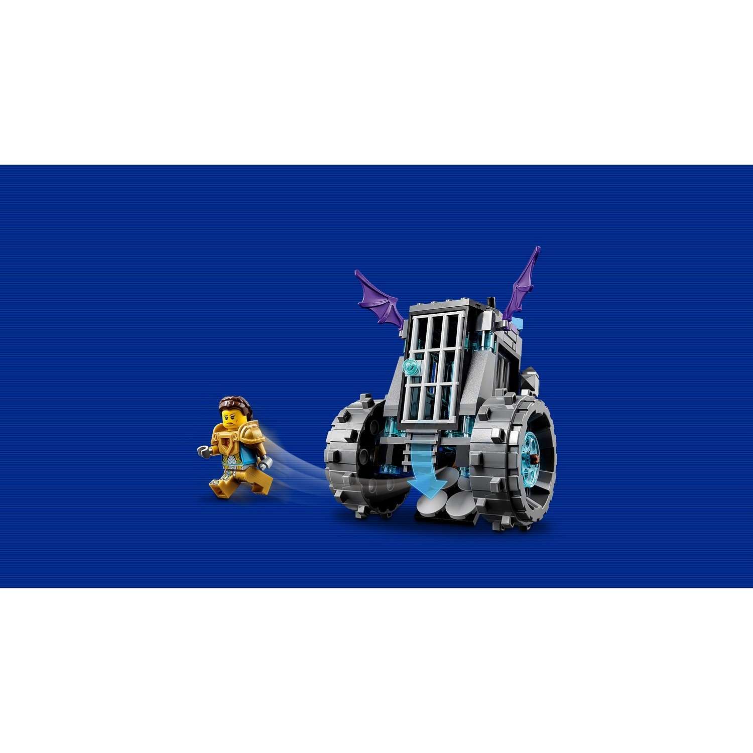 Конструктор LEGO Nexo Knights Мобильная тюрьма Руины (70349) - фото 8
