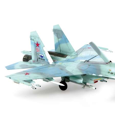 Самолёт Звезда СУ-27см