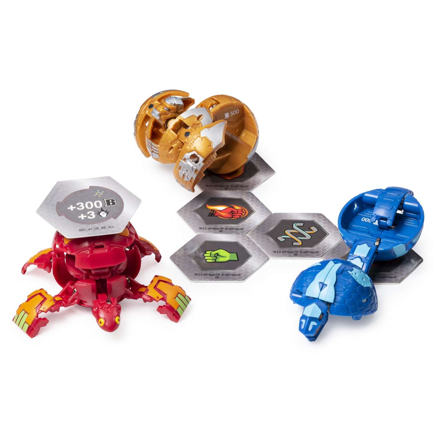 Набор игровой Bakugan стартовый №17 6045144/20109158 - фото 1