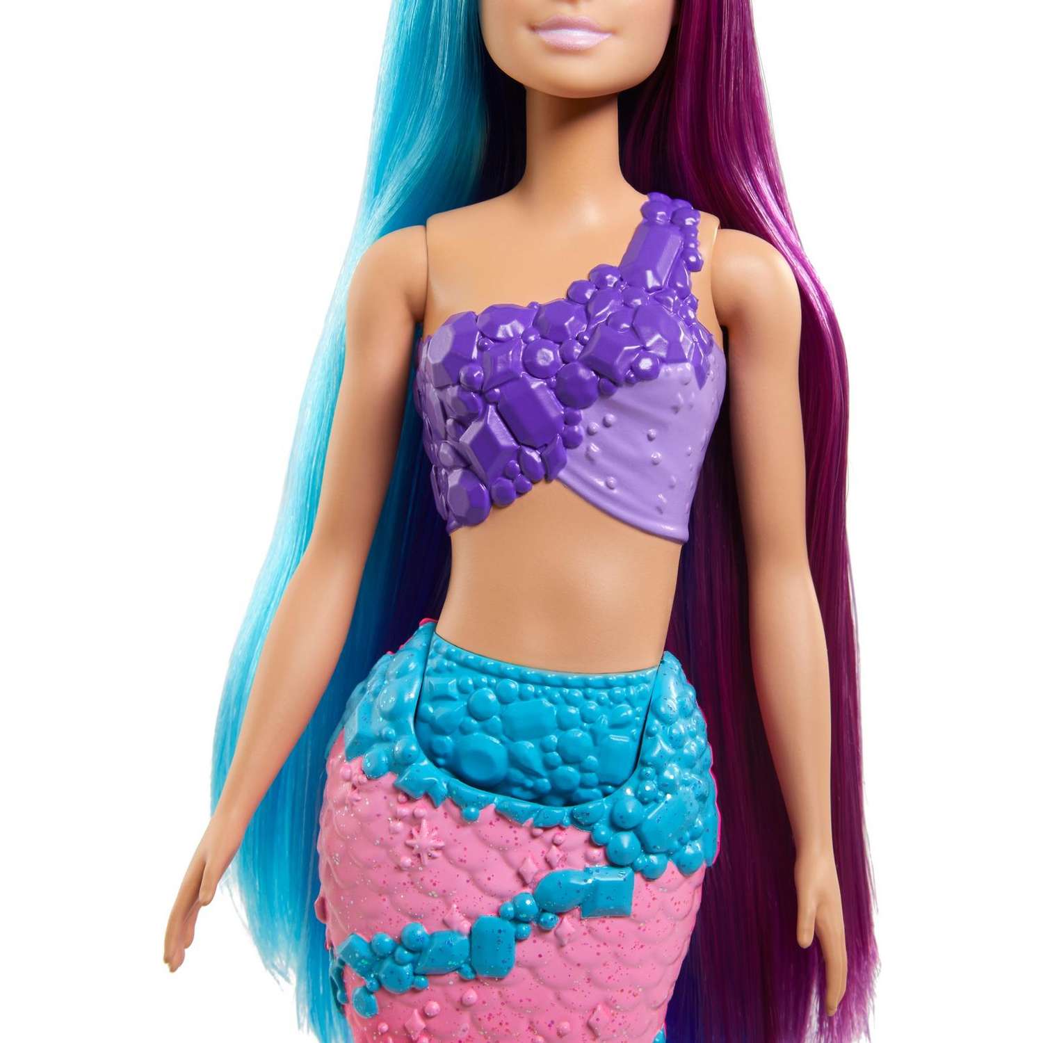 Кукла Barbie Дримтопия Русалка с длинными волосами GTF39 GTF39 - фото 10