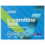 Биологически активная добавка VPLAB Л-карнитин 2000 ягодный 7*25мл