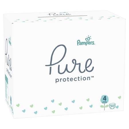 Подгузники Pampers Pure Protection 9-14кг 160шт