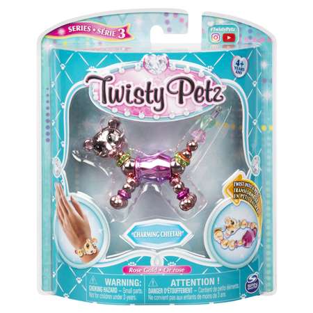Набор Twisty Petz Фигурка-трансформер для создания браслетов Charming Cheetah 6044770/20121573
