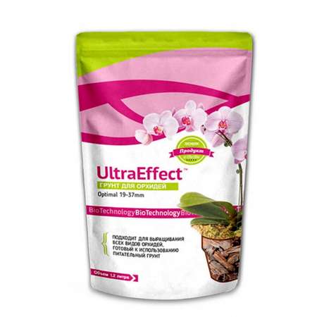 Грунт для орхидей UltraEffect Optimal 19-37 mm 1.2 л