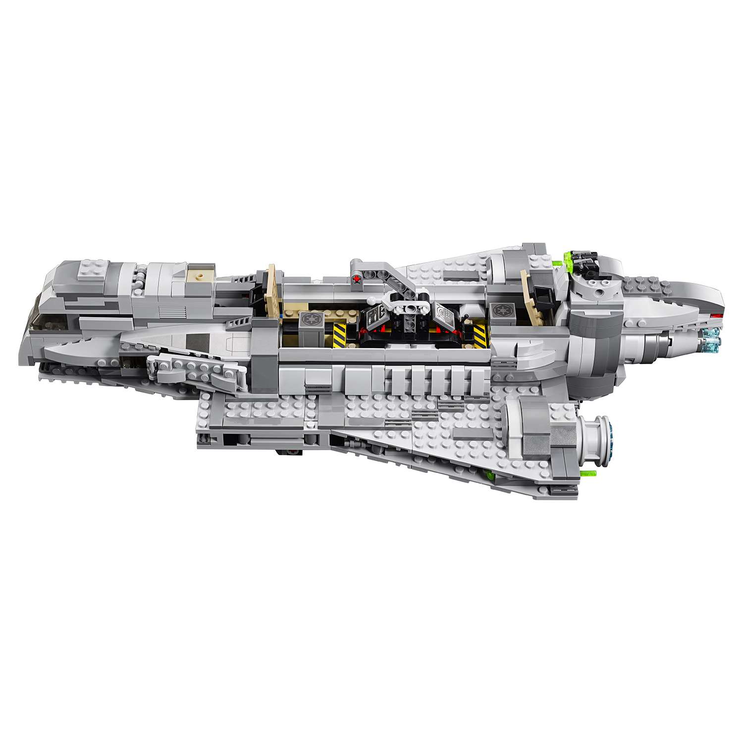 Конструктор LEGO Star Wars TM Имперский десантный корабль™ (Imperial Assault Carrier™) (75106) - фото 12