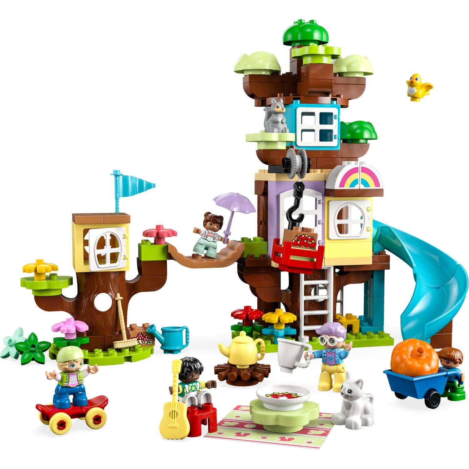 Конструктор LEGO DUPLO Tree House 3в1 10993 - фото 2