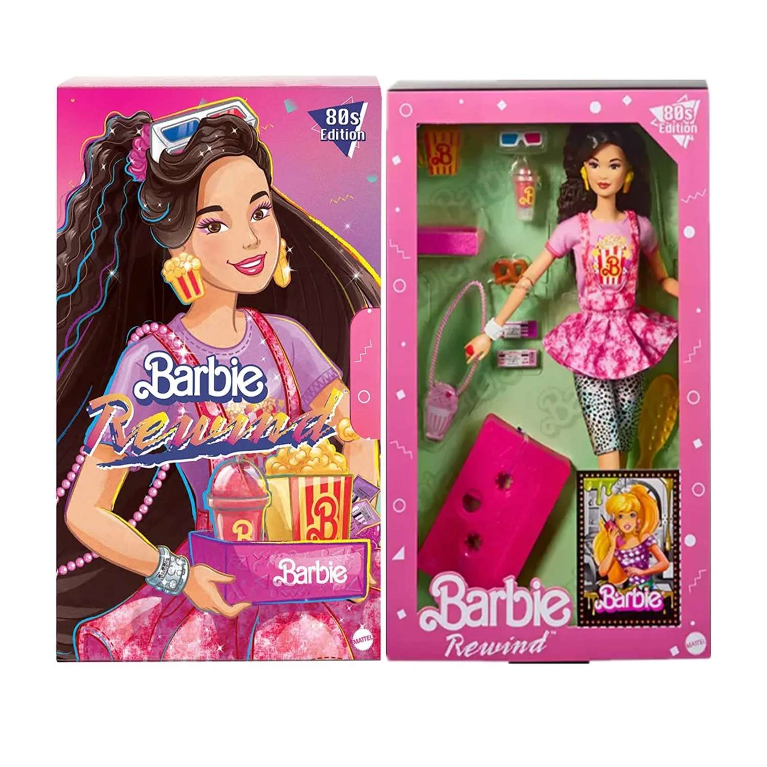 Кукла Barbie Rewind Ночной фильм HJX18 HJX18 - фото 5