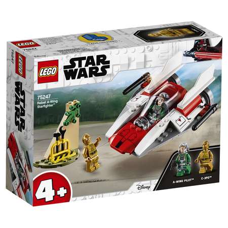 Конструктор LEGO Star Wars Звёздный истребитель типа А 75247