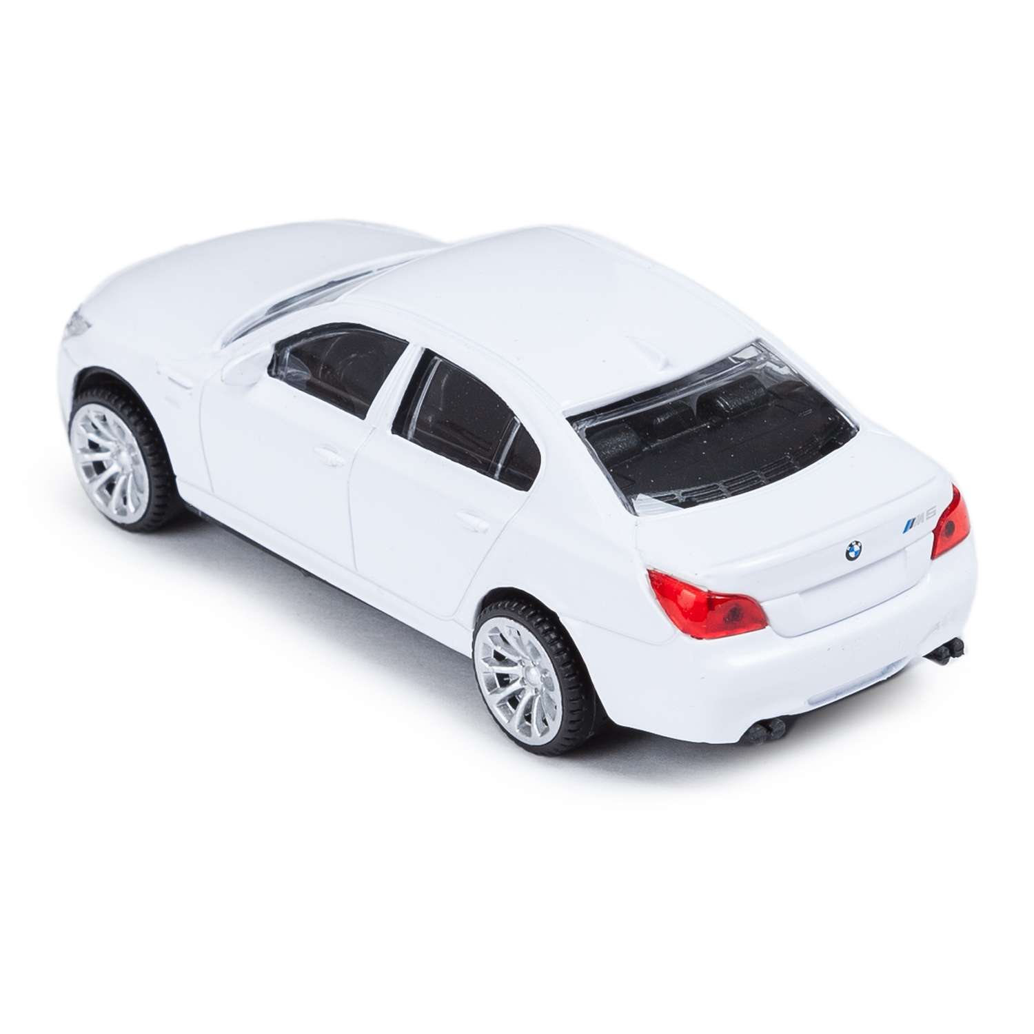 Машинка Rastar BMW 5 SERIES 1:43 Белая 37500 - фото 3