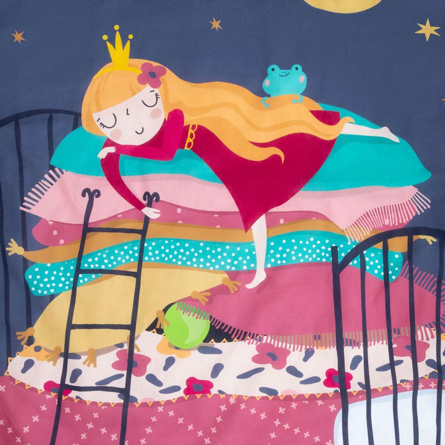 Комплект постельного белья Этель Sleeping princess - фото 4