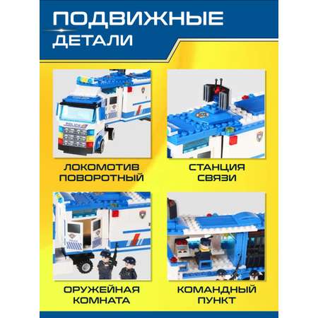 Конструктор LEGO сити полиция