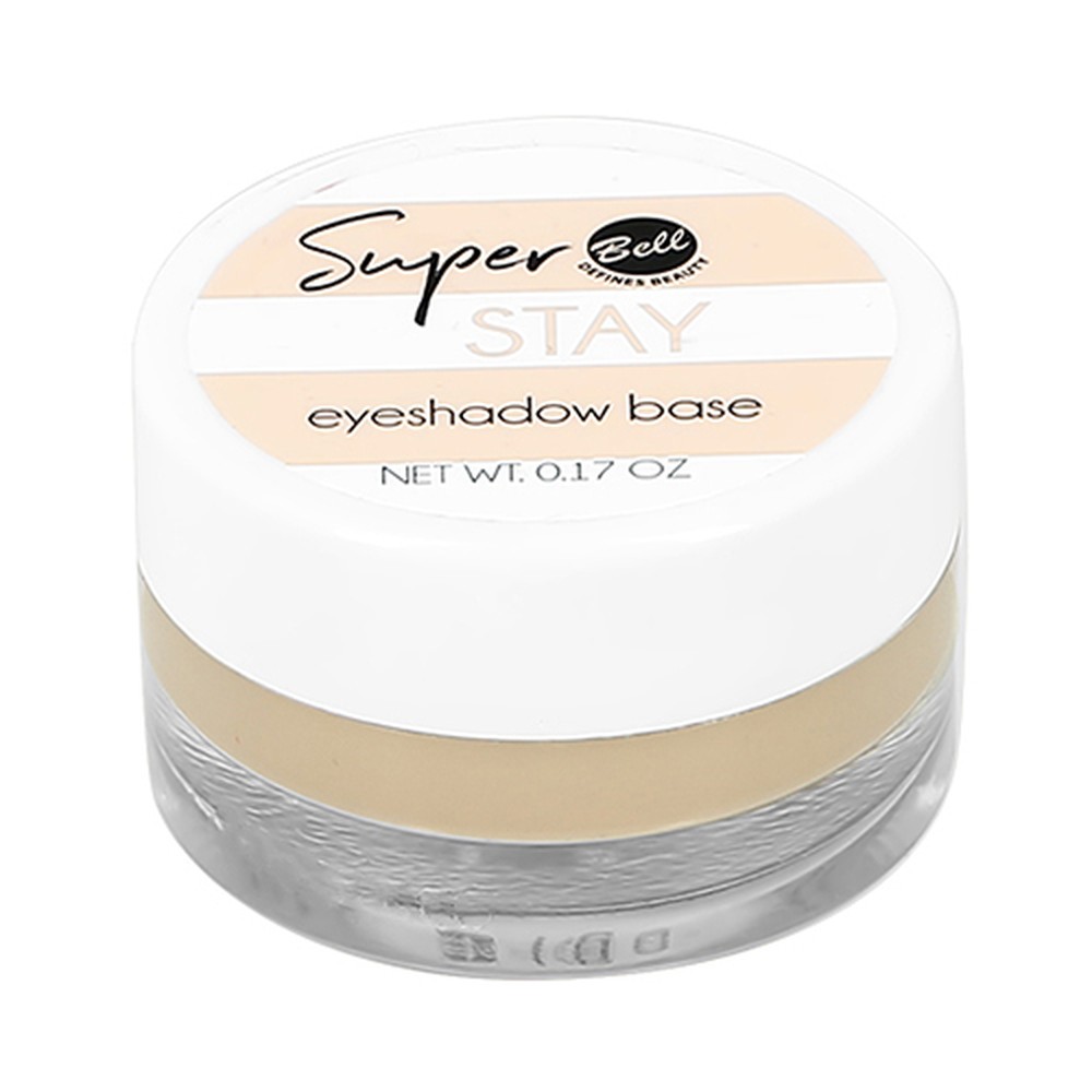 База под тени Bell Super stay eyeshadow base тон 01 - фото 3