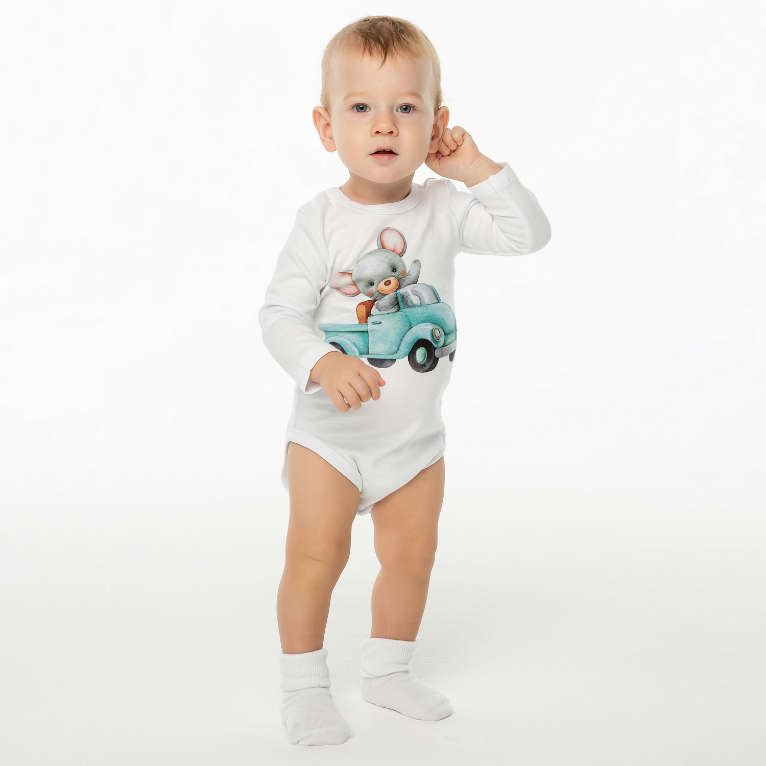 Боди Luxury Baby РП-009-50 - фото 4