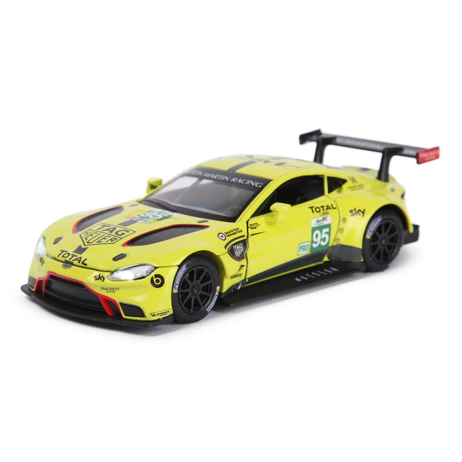 Машинка Mobicaro Aston Martin Vantage GTE 2018 DTM 664997(A) 664997(A) - фото 5