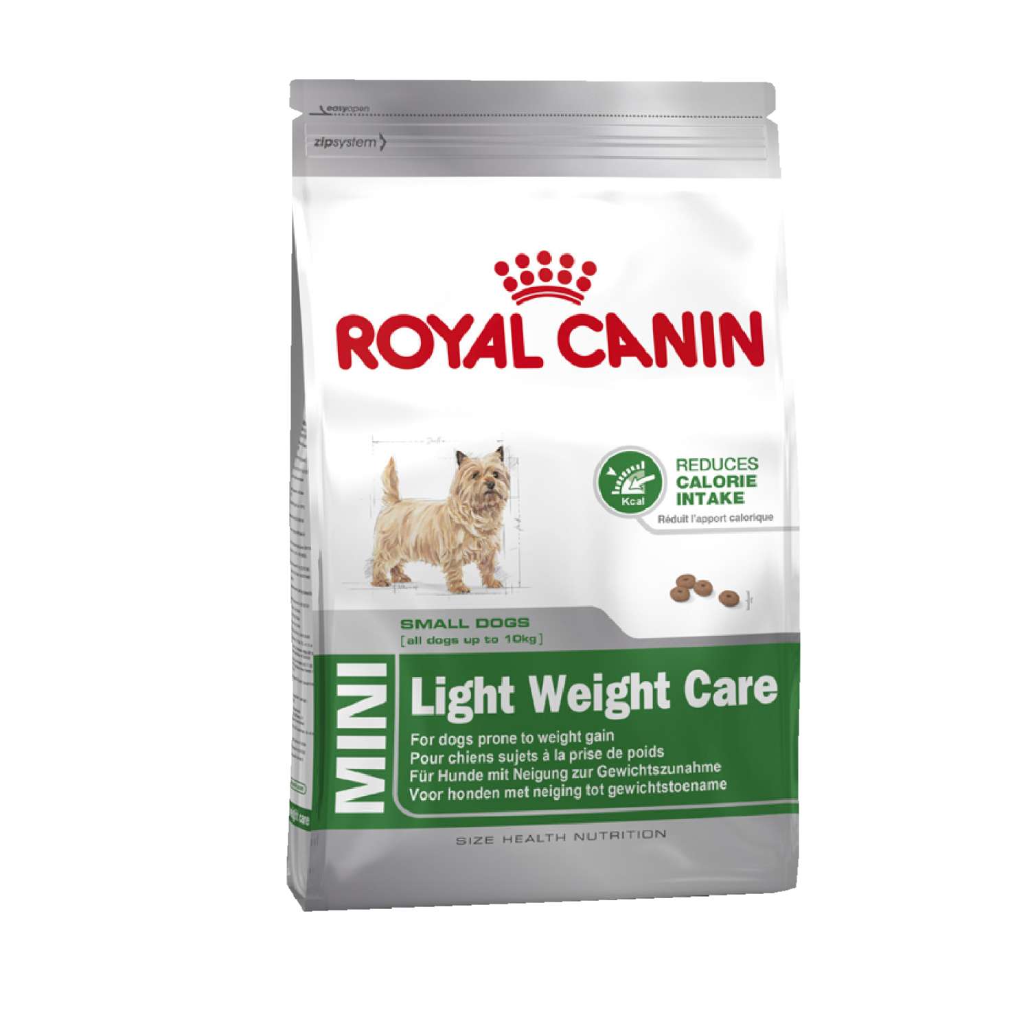 Корм для собак ROYAL CANIN Light мелких пород склонных к избыточному весу 2кг - фото 1