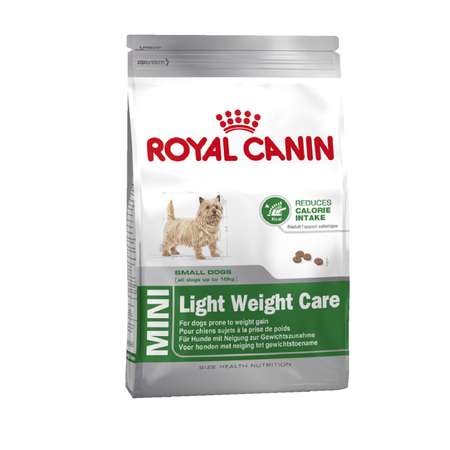 Корм для собак ROYAL CANIN Light мелких пород склонных к избыточному весу 2кг