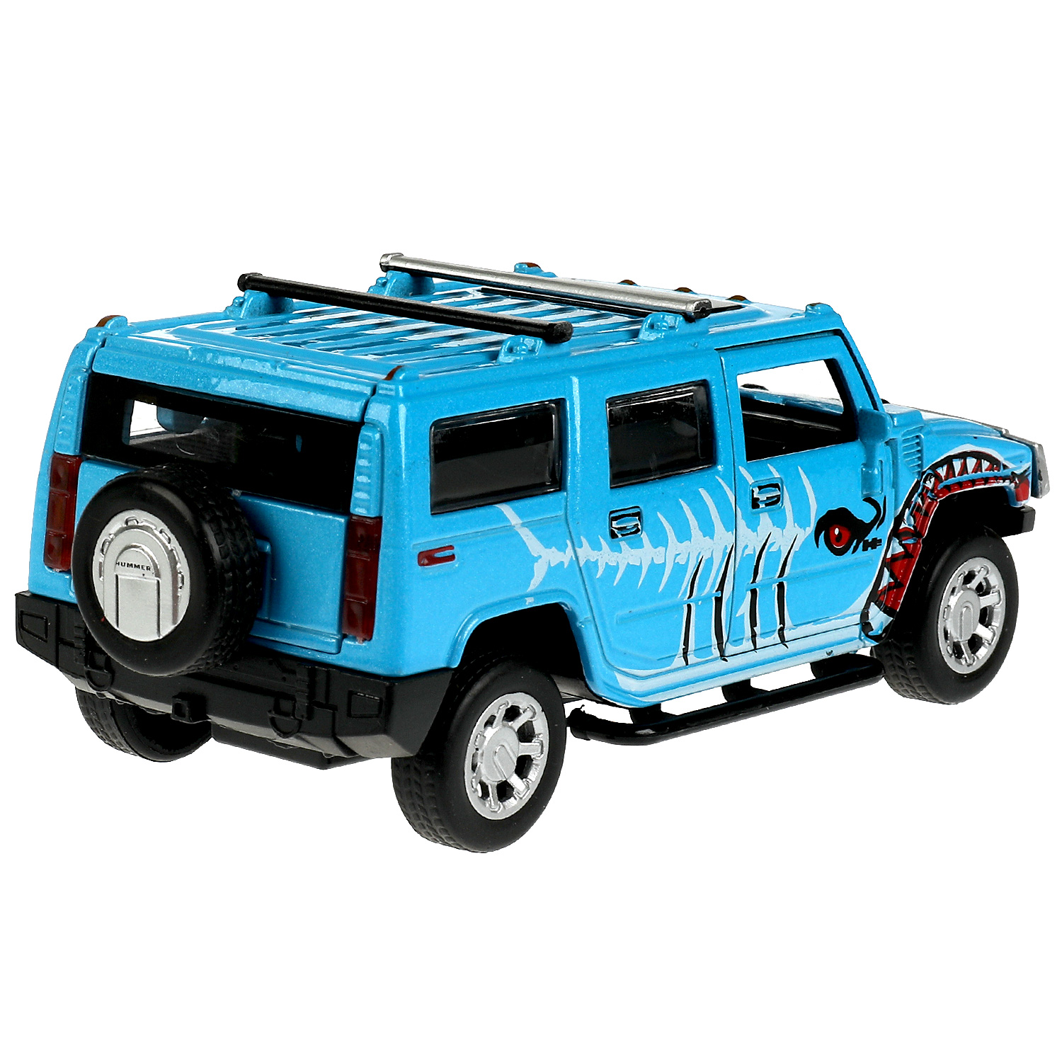 Автомобиль Технопарк Hummer H2 340964 - фото 3