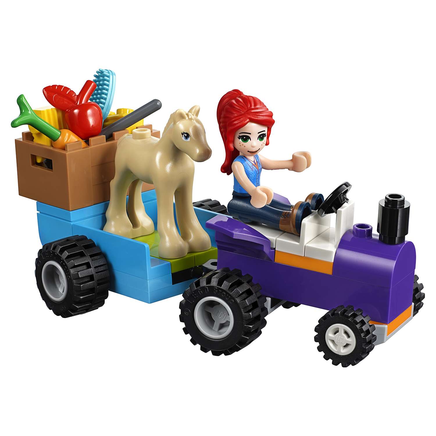 Конструктор LEGO Friends Конюшня для жеребят Мии 41361 - фото 18