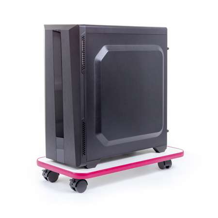 Подставка напольная VMMGAME для системного блока skate light pink