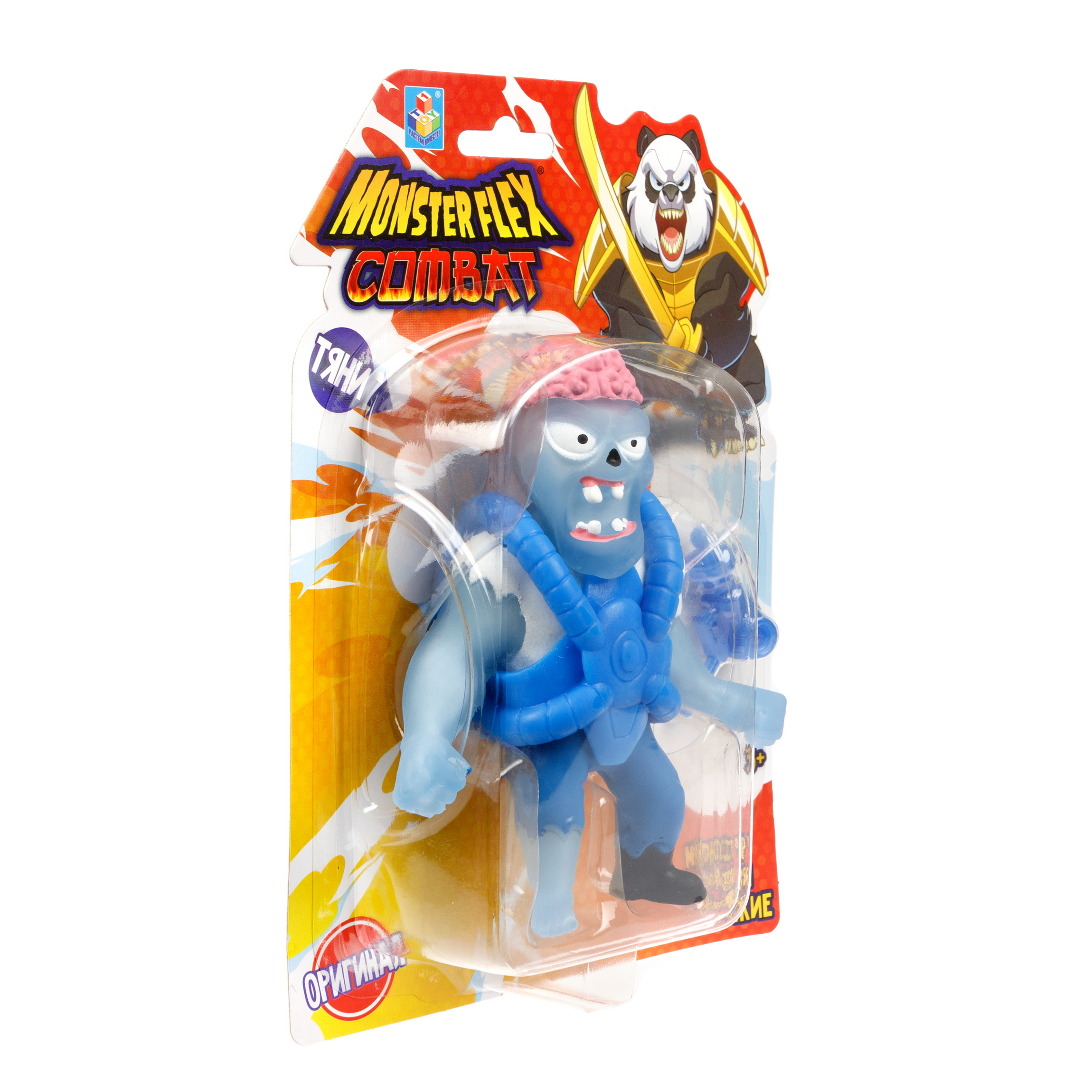 Игрушка-тягун 1Toy Космический зомби Т23407-13 - фото 4