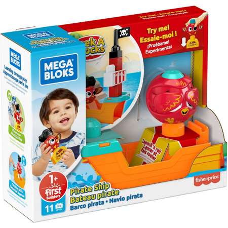 Набор игровой Mega Bloks Прятки с пиратами GRV34