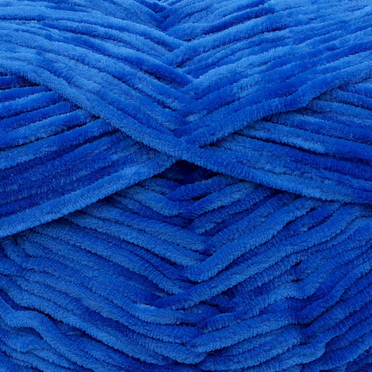Пряжа для вязания YarnArt Velour 100 г 170 м микрополиэстер мягкая велюровая 5 мотков 857 синий - фото 7