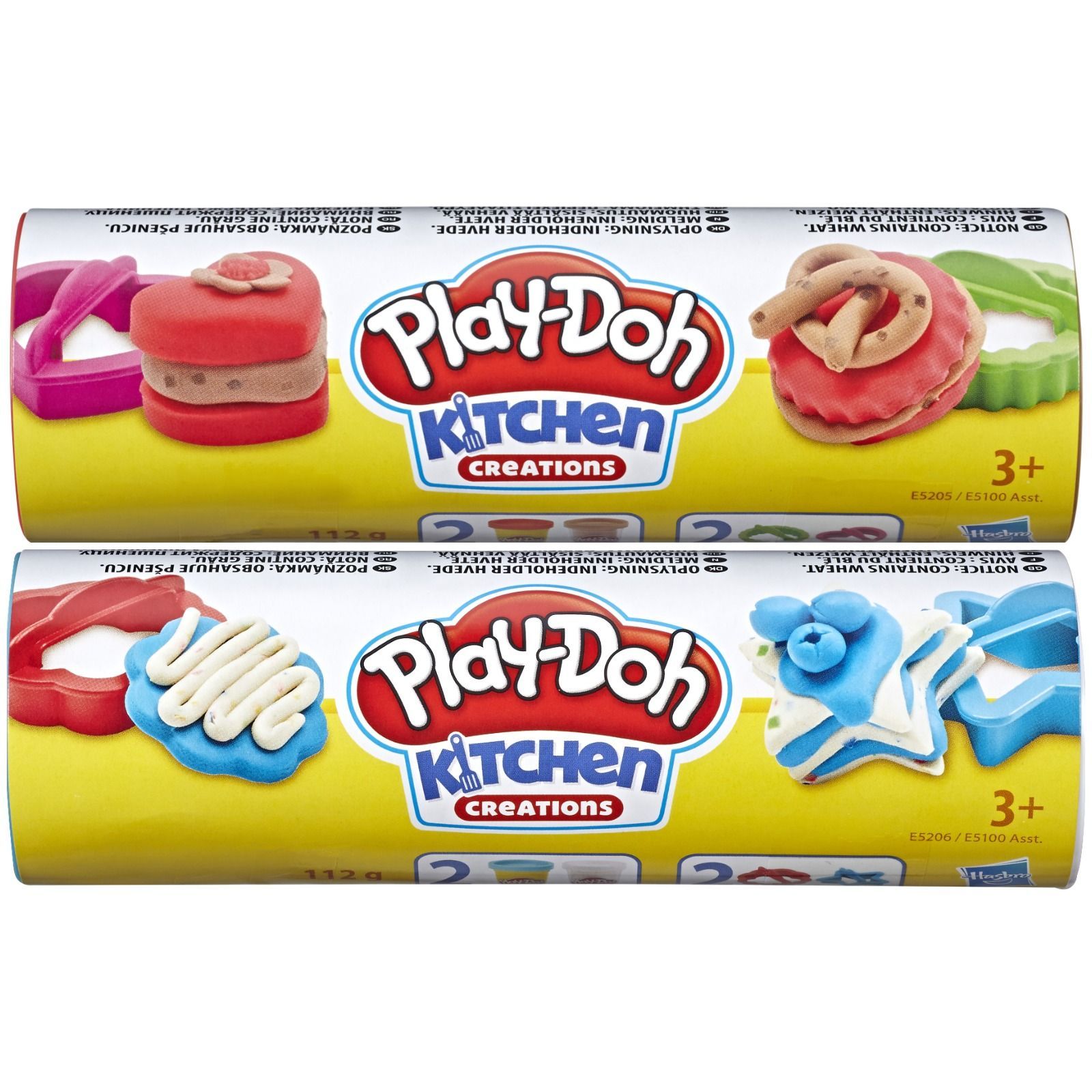 Набор игровой Play-Doh Мини-сладости в ассортименте E5100EU4 купить по цене  99 ₽ в интернет-магазине Детский мир