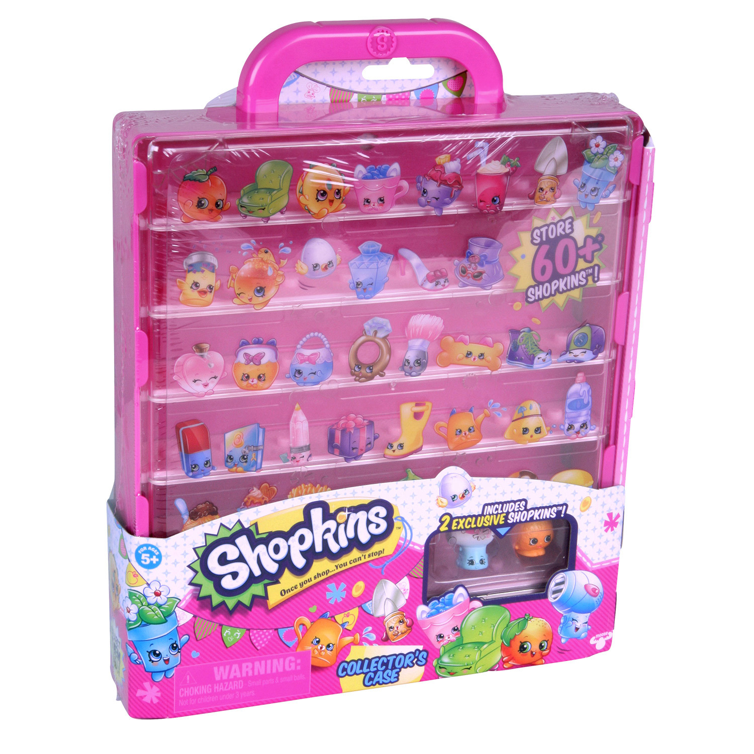 Кейс Shopkins для хранения фигурок - фото 2