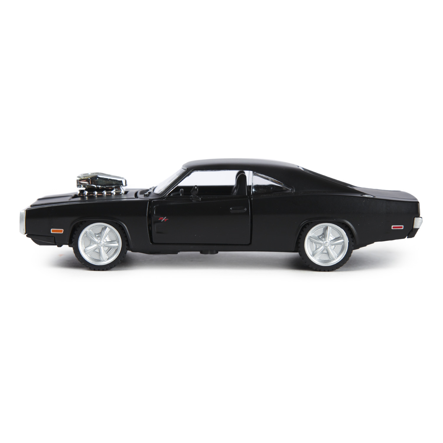 Машинка Rastar 1:36 1970 Dodge Charger R/T with Engine Version 64430 64430 - фото 3