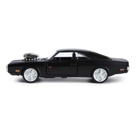 Машинка Rastar 1:36 1970 Dodge Charger R/T with Engine Version 64430