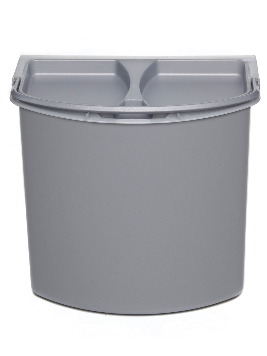 Контейнер для мусора NAVAKO Theta 7 Metallic Grey - фото 2