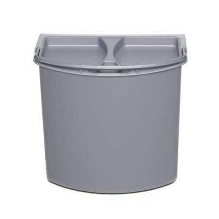 Контейнер для мусора NAVAKO Theta 7 Metallic Grey