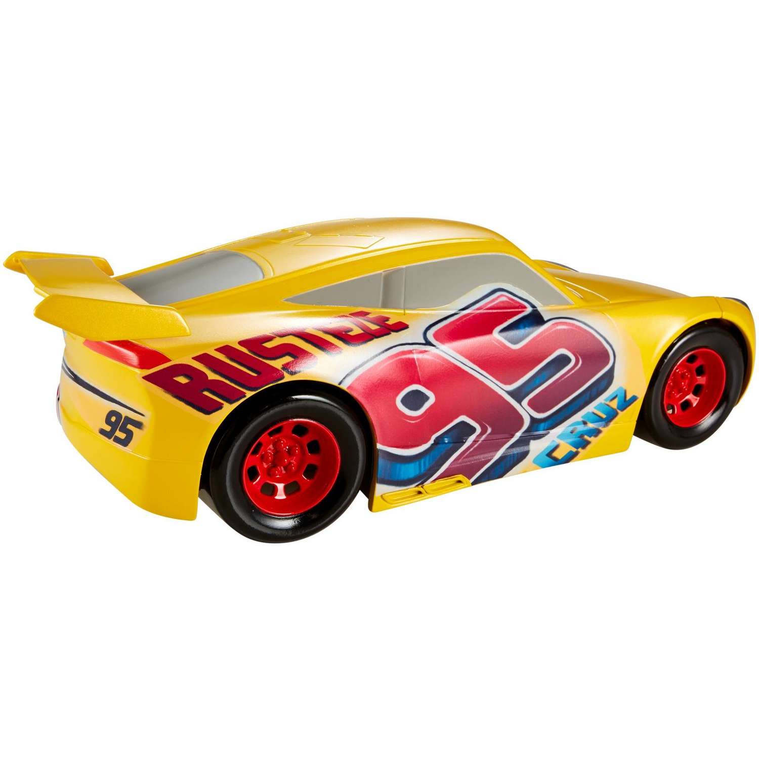 Cars 3 Rust Eze Cruz Ramirez