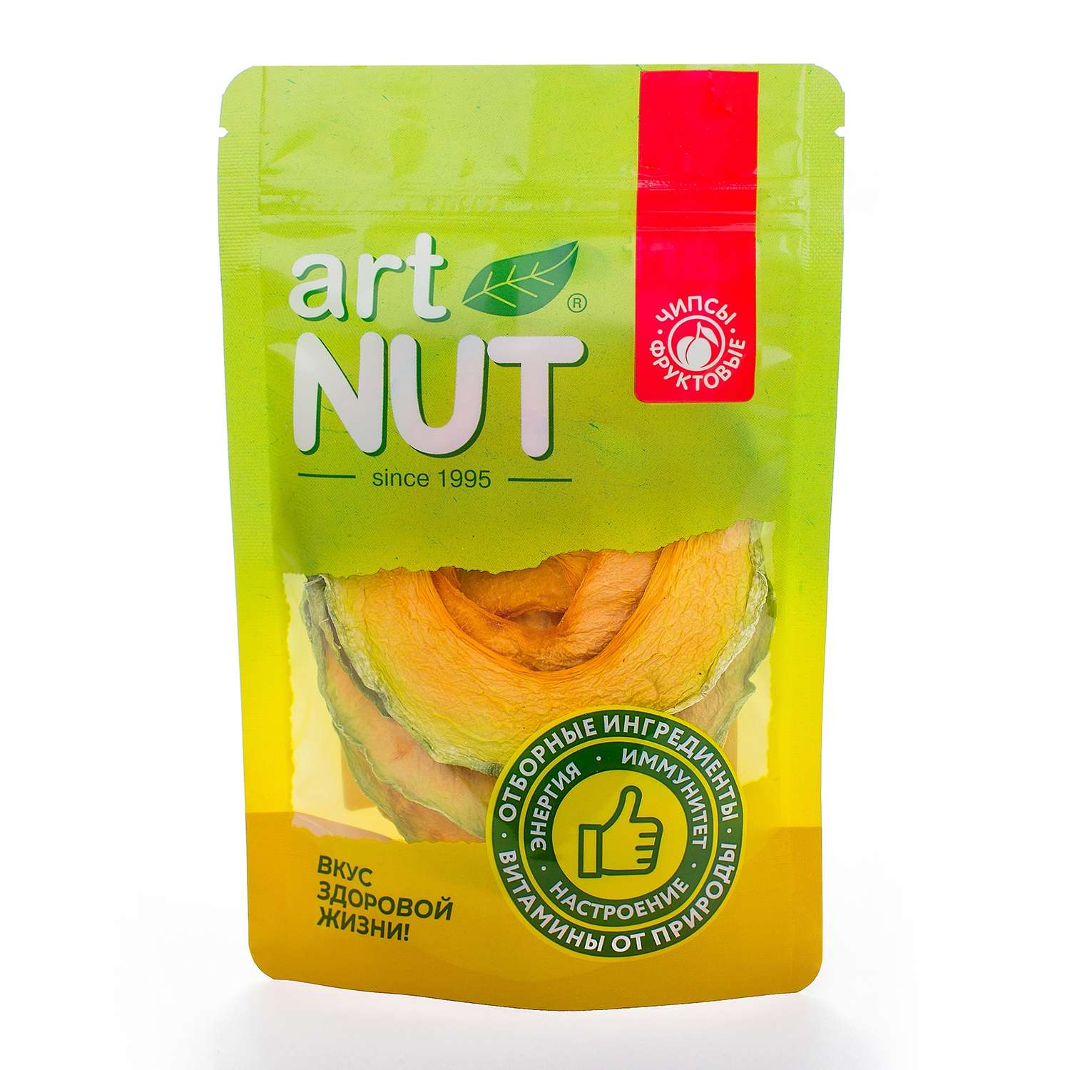 Чипсы фруктовые Artnut дыня 20г - фото 1
