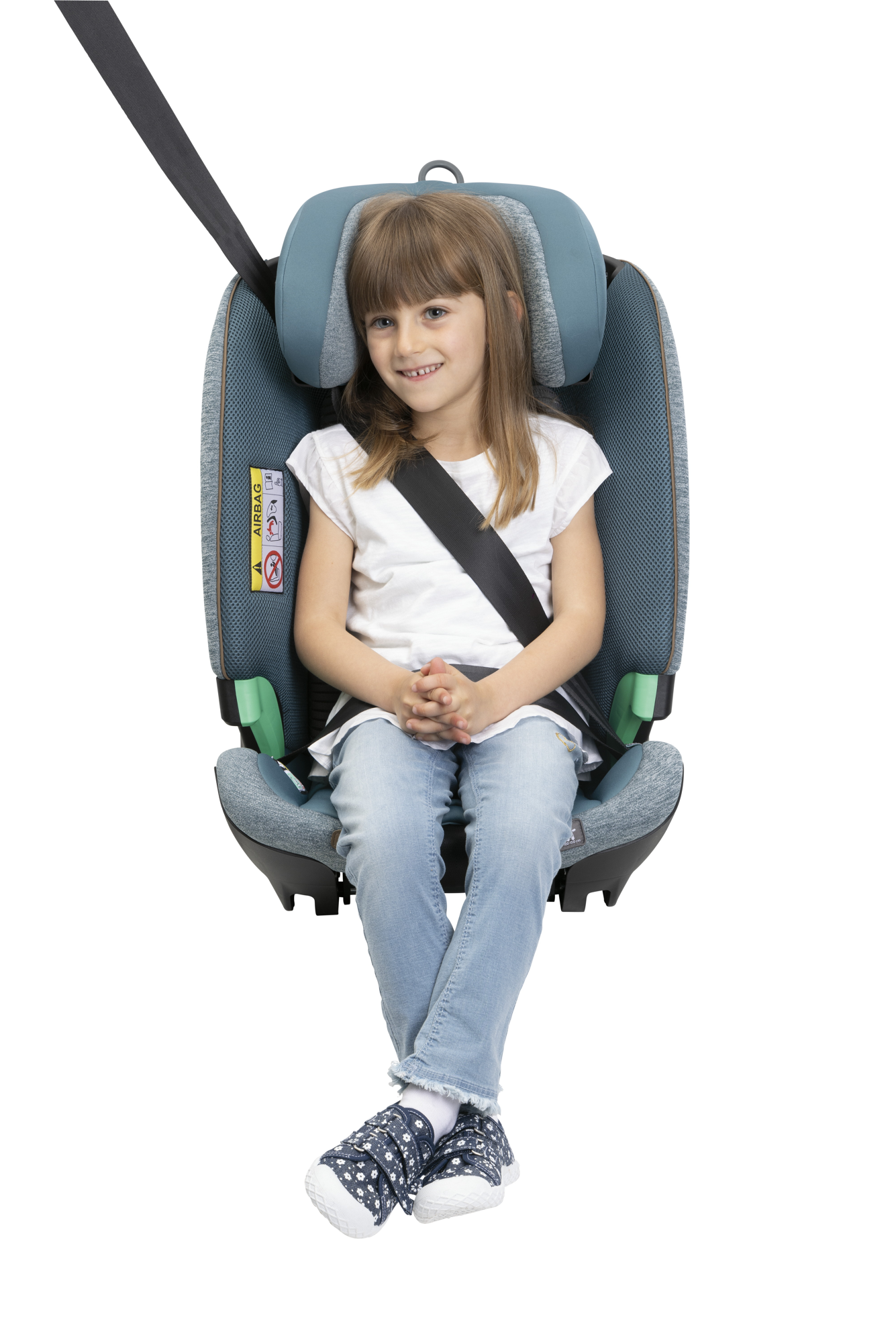 Автокресло Chicco Bi-Seat Air Blue для новорожденных - фото 43