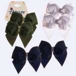 Банты Babys JOY 2шт в ассортименте BS43-2