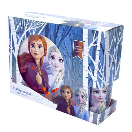 Набор посуды ND PLAY Frozen2 3 предмета 292586