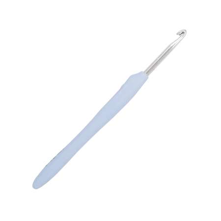 Крючок для вязания Hobby Pro гладкий из практичного металла с прорезиненной мягкой ручкой 5 мм 953500